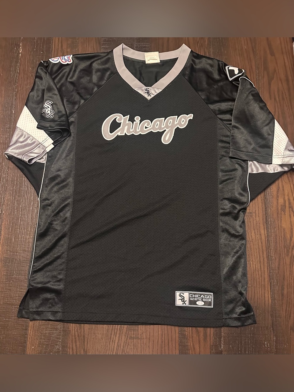 Chicago White Sox Vintage Lee Sport Training Top Jersey Size XL Y2K VTG